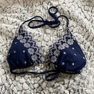 tie bathing suit top from target